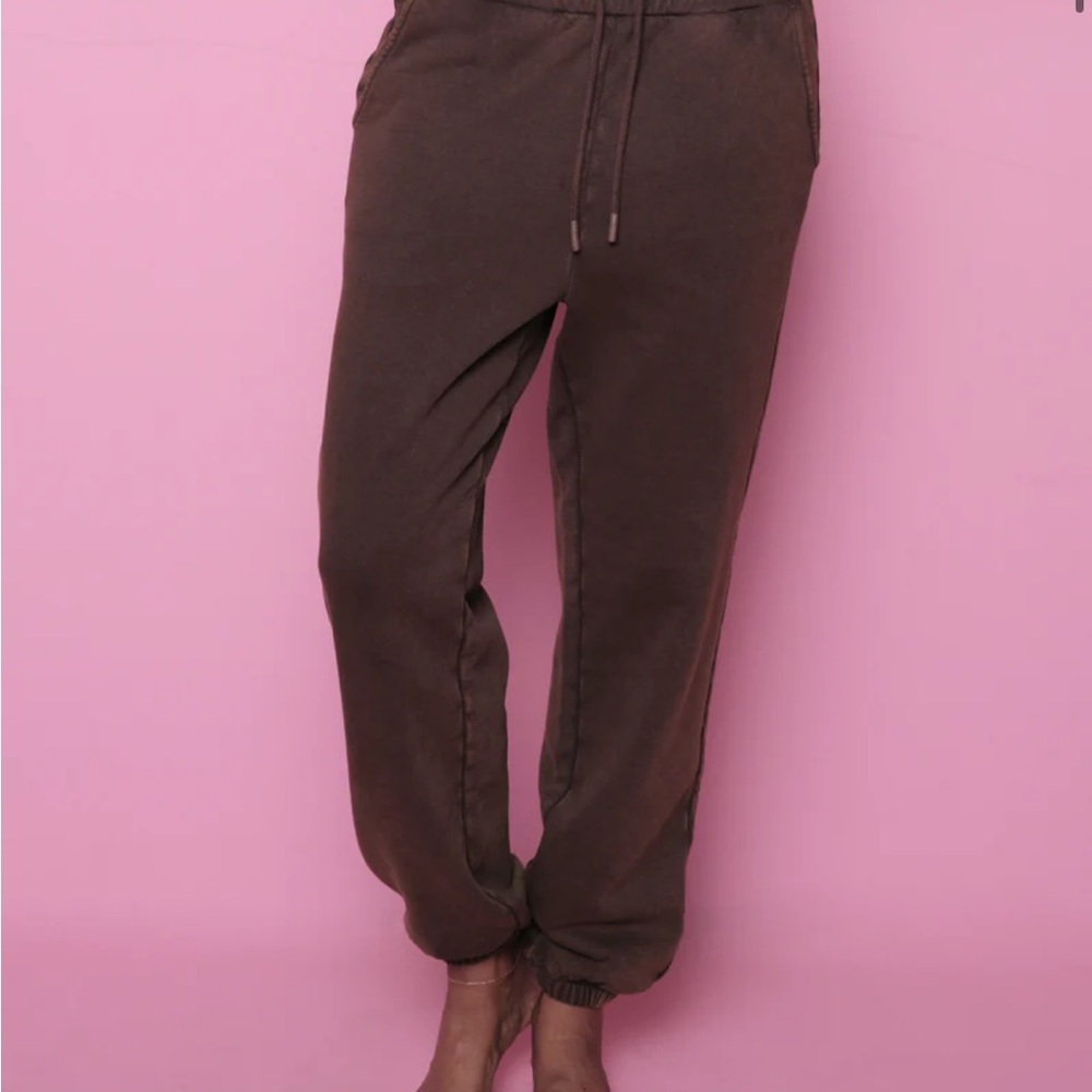 Casual Brown Jogger Pants for Women